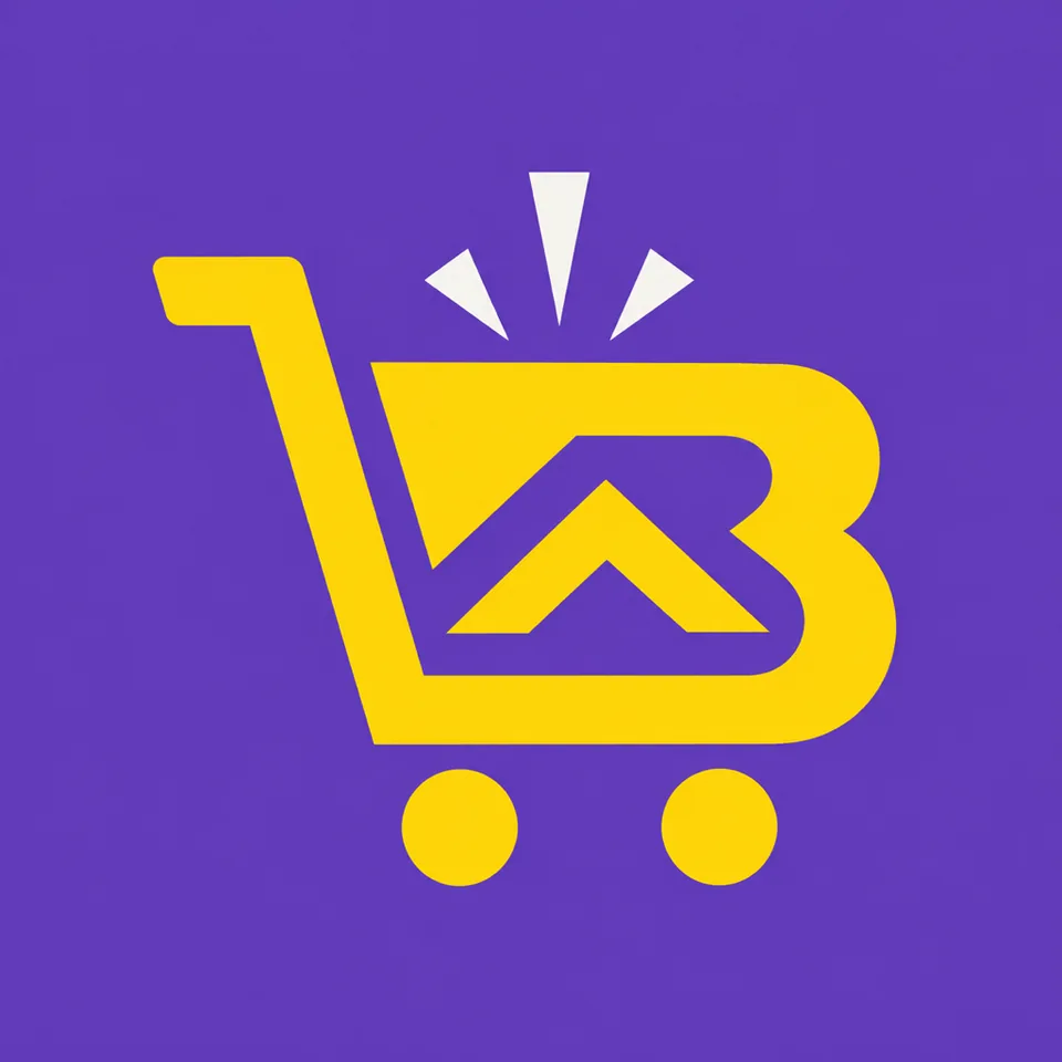 BuyMore shopping simulation game icon.