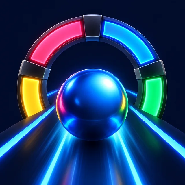 Color Sprint game icon with neon color-runner artwork.