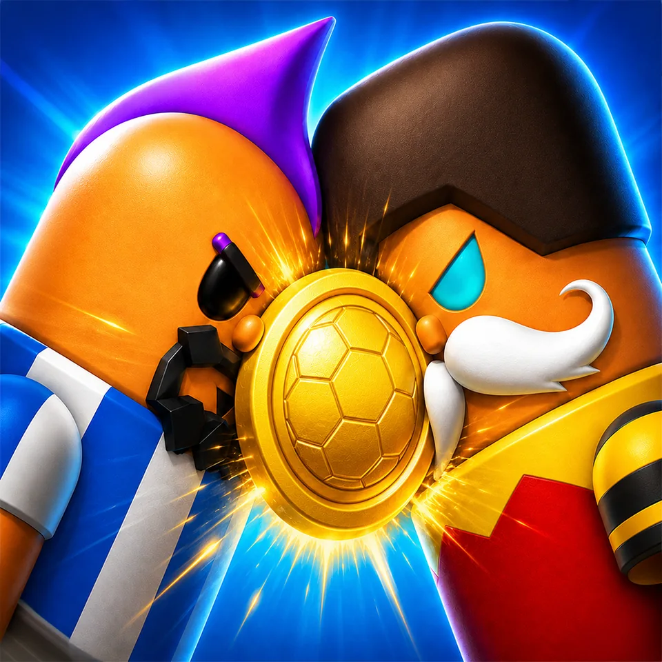 Static Football official game icon.